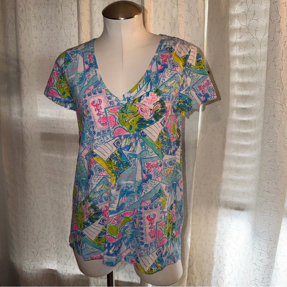 Lilly Pulitzer t-shirt
